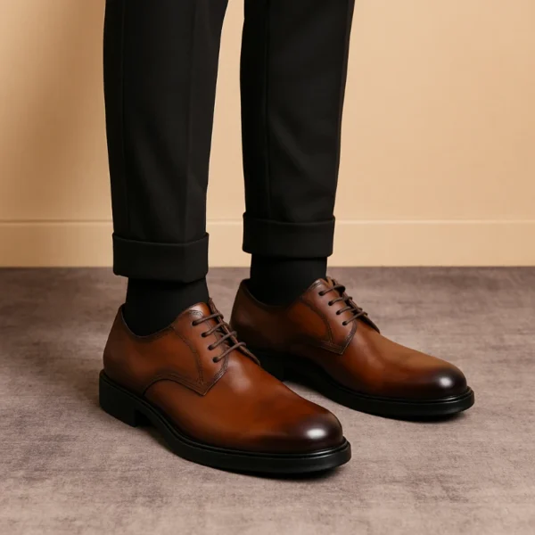ARVANO – CHAUSSURES DERBY POUR UNE ÉLÉGANCE SANS EFFORT